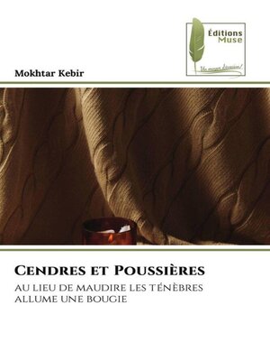 cover image of cendres et poussieres
